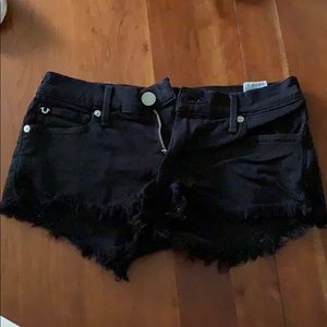 True religion shorts